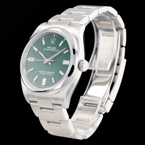 rolex oyster verte